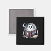 Ghost Reading Book Magneet (Voorkant / Achterkant)
