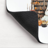 Ghost Reading Books Boekachtige leraar Halloween K Muismat (Hoek)