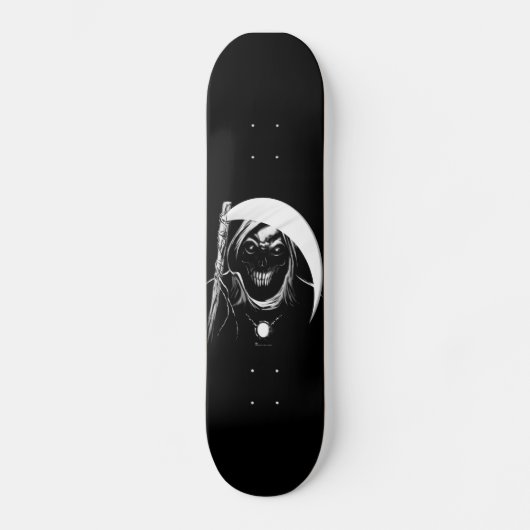 Ghost Reaper-skateboard Persoonlijk Skateboard (Voorkant)