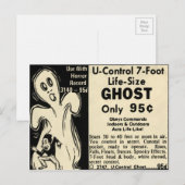  Ghost-reclame Briefkaart (Voorkant / Achterkant)