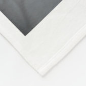 Ghost Red Heart Hands Y Face Halloween Valentines  Fleece Deken (Hoek)