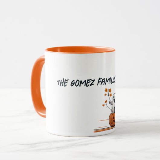 Ghost-reeks Mok (Voorkant links)