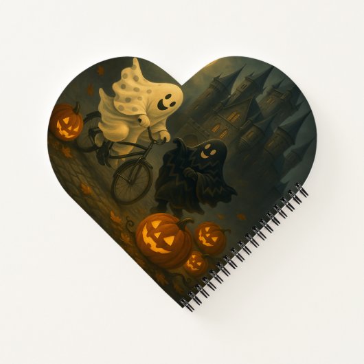 Ghost Ride Tas Spiral Notitieboek (Achterkant)