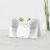 Ghost Ride-Wenskaart Kaart (Achterkant)