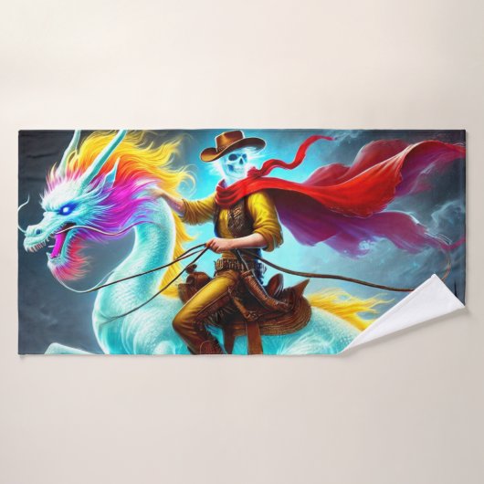 Ghost Rider Badhanddoek (Badhanddoek)