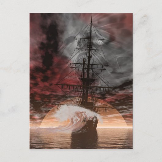 Ghost Rider Briefkaart (Voorkant)