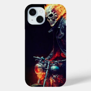 Ghost Rider iPhone 15 Case