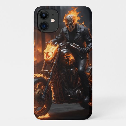 Ghost Rider Case-Mate iPhone Case (Achterkant)