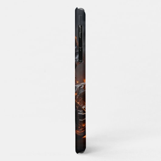 Ghost Rider Case-Mate iPhone Case (Achterkant/links)