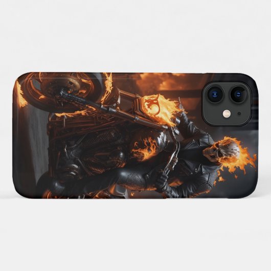 Ghost Rider Case-Mate iPhone Case (Achterkant (horizontaal))