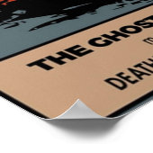 Ghost Rider Comic Hoesje Poster (Hoek)