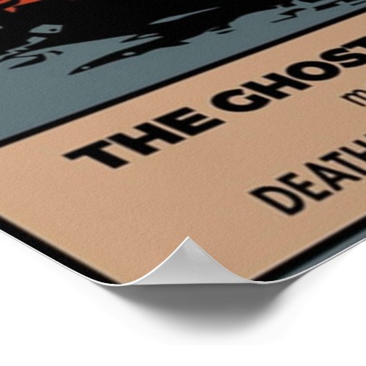 Ghost Rider Comic Hoesje Poster (Hoek)