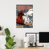 Ghost Rider Comic Hoesje Poster (Thuiskantoor)