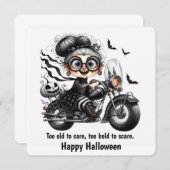 Ghost Rider Granny - Halloween op de snelweg (Voorkant / Achterkant)