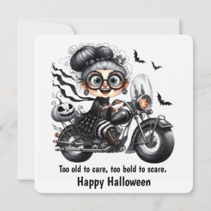 Ghost Rider Granny - Halloween op de snelweg