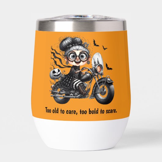 Ghost Rider Granny - Halloween op de snelweg (Voorkant)