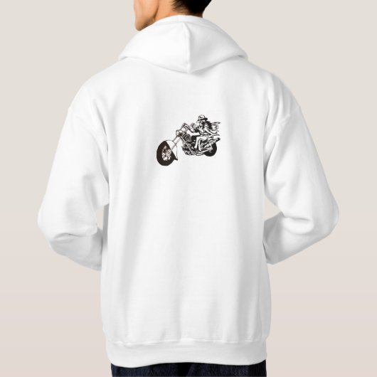 Ghost Rider Hoodie (Achterkant)