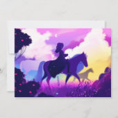 Ghost Rider in de Twilight Feestdagenkaart (Voorkant)