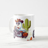 Ghost Rider Mok - De snelweg in stijl achtervolgen (Voorkant links)