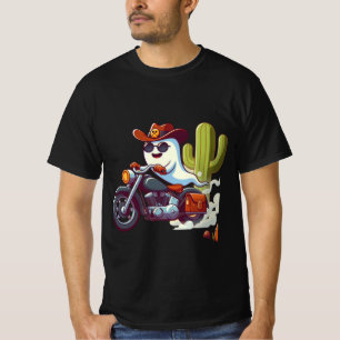 Ghost Rider Motorcycle T-Shirt – Spooky Biker T-sh