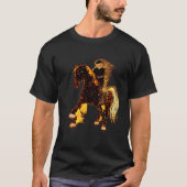 Ghost Rider on Horse T-shirt (Voorkant)