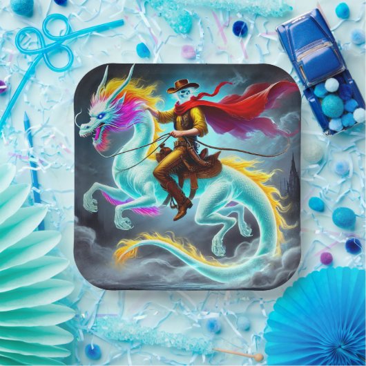 Ghost Rider Papieren Bordje (Feest)