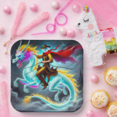 Ghost Rider Papieren Bordje (Feest)