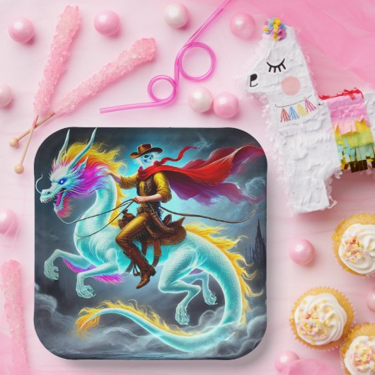 Ghost Rider Papieren Bordje (Feest)