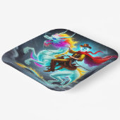 Ghost Rider Papieren Bordje (Gebogen)