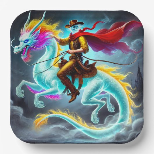 Ghost Rider Papieren Bordje (Voorkant)