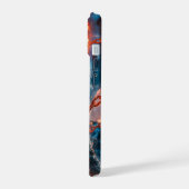 Ghost Rider Phone Case. iPhone 15 Case (Linkerkant)