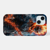 Ghost Rider Phone Case. iPhone 15 Case (Achterkant horizontaal)