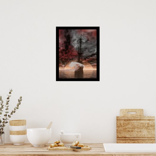 Ghost Rider Poster (Keuken)