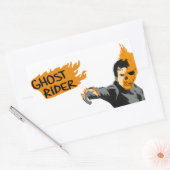 Ghost Rider Rechthoekige Sticker (Envelop)