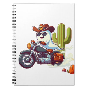 Ghost Rider School Notitieboek - Ride Into The Sha