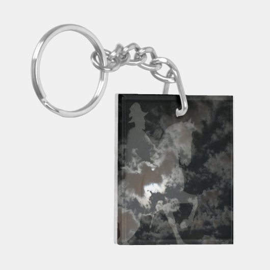 Ghost Rider Sleutelhanger (Voorkant Links)