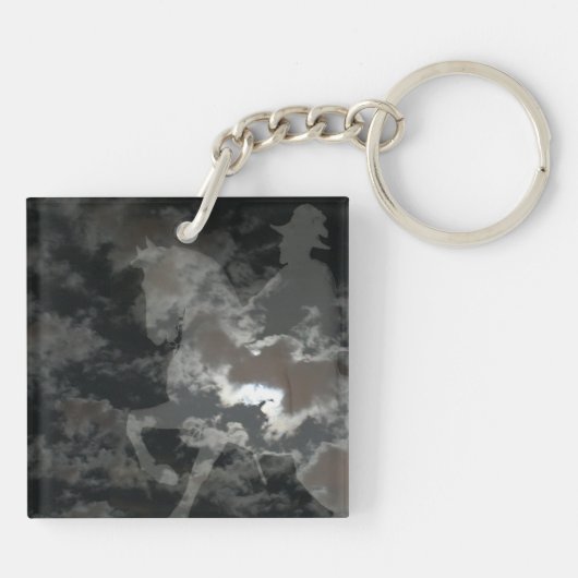 Ghost Rider Sleutelhanger (Achterkant)