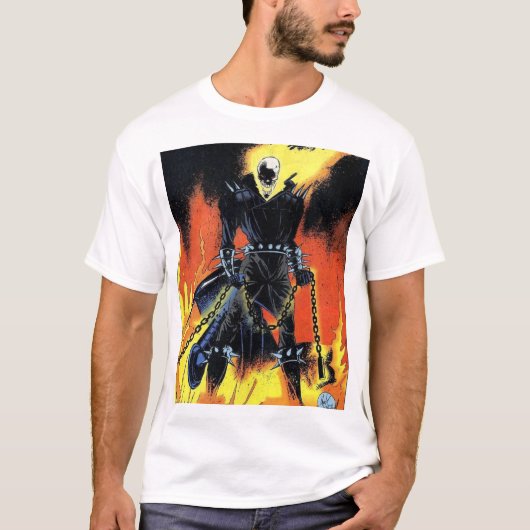 Ghost Rider T-shirt (Voorkant)