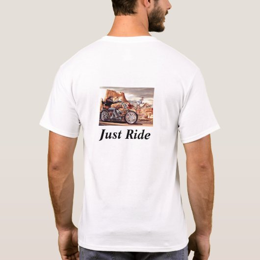 Ghost Rider T-shirt (Achterkant)