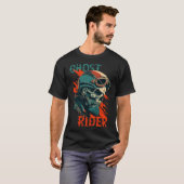 Ghost Rider T-Shirt (Voorkant volledig)