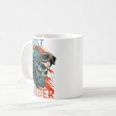 Ghost Rider T-Shirt Koffiemok (Voorkant links)