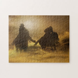 Ghost Riders Cowboy Land Western Legpuzzel