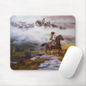 Ghost Riders in de hemel Muismat (Met muis)