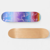 Ghost riders persoonlijk skateboard (Horizontaal)