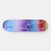 Ghost riders persoonlijk skateboard (Horizontaal)