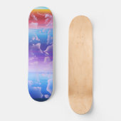 Ghost riders persoonlijk skateboard (Voorkant)