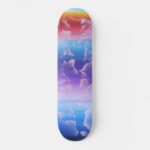 Ghost riders persoonlijk skateboard (Voorkant)