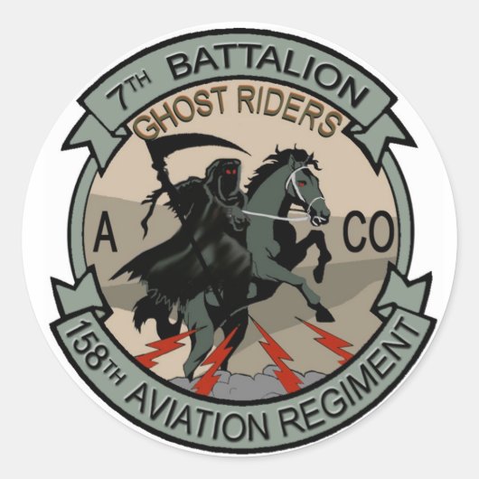 Ghost Riders Sticker (Voorkant)