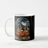 Ghost Riding Horse Halloween Season  Koffiemok (Links)