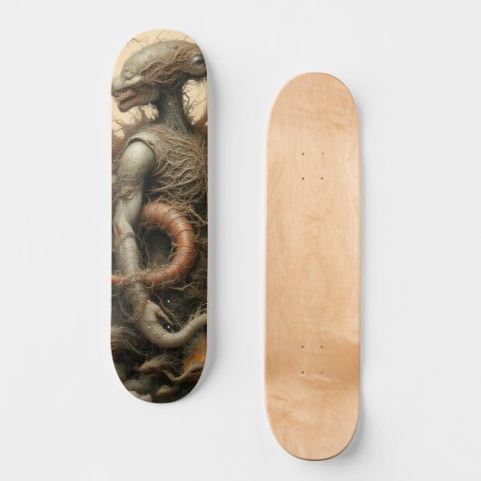 GHOST RIRIWA 1 PERSOONLIJK SKATEBOARD (Voorkant)